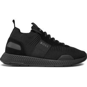 Sneakersy Boss Titanium Runn 50498245 Black 001