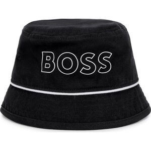 Klobouk Boss Bucket J01143 Černá