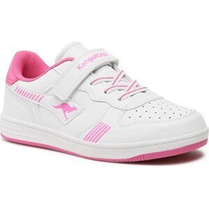 Sneakersy KangaRoos K-Cb Boom Ev 10004 000 0031 White/Dasy Pink
