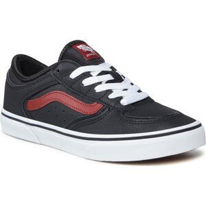 Tenisky Vans Jn Rowley Classic VN000E525R31 Black/Red Clay