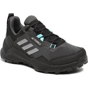 Boty adidas Terrex AX4 Hiking HQ1045 Core Black/Grey Three/Mint Ton