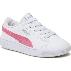 Sneakersy Puma Vikky V3 Glitz Fs Ac Ps 389679 02 Puma White/Pink/Silver
