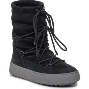 Sněhule Moon Boot Ltrack Suede 24501100003 Black 003