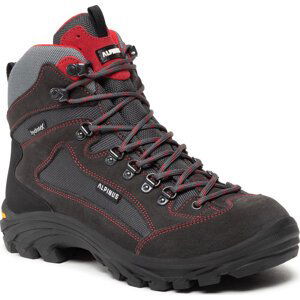 Trekingová obuv Alpinus Dragon High GR43305 Grey/Red