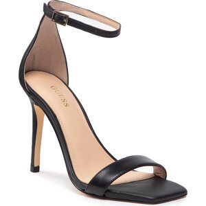 Sandály Guess Devon FL7DEV LEA03 BLACK