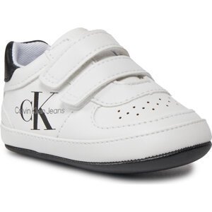 Sneakersy Calvin Klein Jeans V0B4-80715-1433X White/Black X002