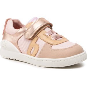 Sneakersy Biomecanics 232212 A M Pink/Gold