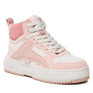 Sneakersy Buffalo Rse Mid BN16307851 Rose/White