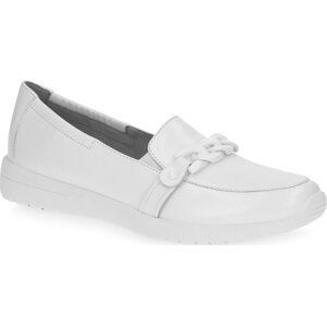 Polobotky Caprice 9-24762-20 White Nappa 102