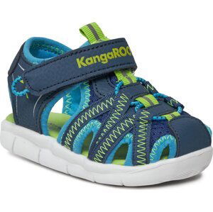 Sandály KangaRoos K-Mini 02035 000 4149 Dk Navy/Sky