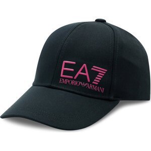 Kšiltovka EA7 Emporio Armani 247088 CC010 28521 Black/Pink Yarrow
