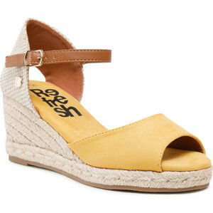 Espadrilky Refresh 79258 Yellow