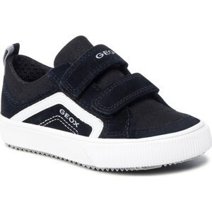 Sneakersy Geox J Alonisso B. A J252CA 02210 C0127 M Black/White