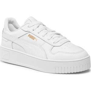 Sneakersy Puma Carina Street Jr 393846 01 Puma White-Puma White-Puma Gold