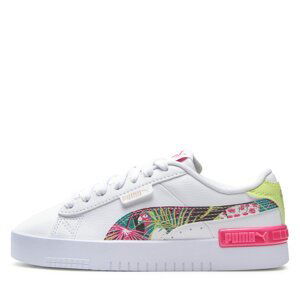 Sneakersy Puma Jada Vacay Queen Jr 389750 03 White/Lily/Pink/Black/Gold