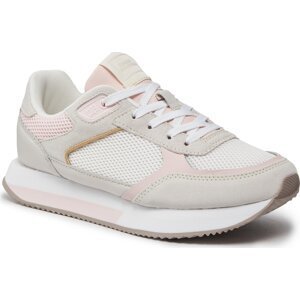 Sneakersy Tommy Hilfiger Essential Elevated Runner FW0FW07700 Misty Coast PQT
