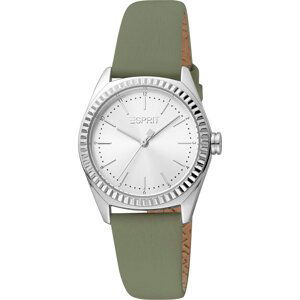 Hodinky Esprit ES1L291L0025 Green/Silver