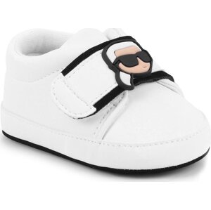 Boty Karl Lagerfeld Kids Z99026 White 10P