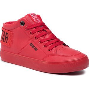Sneakersy Big Star Shoes EE274354 Red