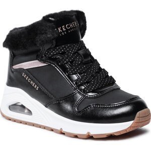 Sneakersy Skechers Cozy On Air 310518L/BKRG Black/Rose Gold