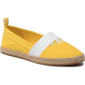 Espadrilky Calvin Klein Jeans Espadrilles 1 YW0YW00576 Super Lemon ZCU