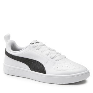 Sneakersy Puma Rickie Jr 384311 03 Puma White/Puma Black