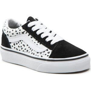 Tenisky Vans Old Skool VN0A7Q5F6BT1 Dalmatian Black/True Whit