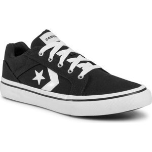 Tenisky Converse El Distrito 2.0 Ox 167008C Black/White/Black