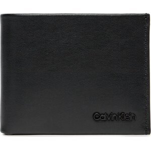 Velká pánská peněženka Calvin Klein Minimal Focus Bifold 6Cc W/Bill K50K511277 Ck Black BEH
