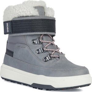 Kozačky Geox J Bunshee Pg Girl B J36HSA 0MEFU C1006 S Grey