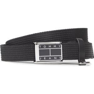 Dámský pásek Tommy Jeans Tjw New Webbing Belt 2.5 AW0AW11651 BDS