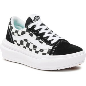 Tenisky Vans Old Skool Over VN0A7Q5E95Y1 Checkerboard Black/Checke