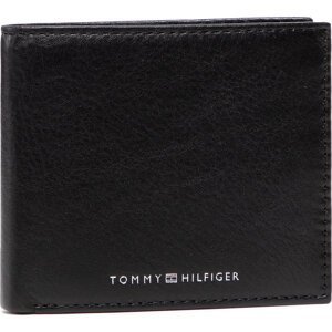 Velká pánská peněženka Tommy Hilfiger Th Downtown Cc Flap And Coin AM0AM08118 BDS