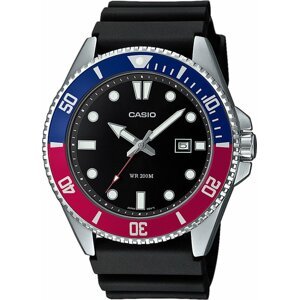 Hodinky Casio Duro Diver MDV-107-1A3VEF Černá