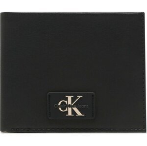 Malá pánská peněženka Calvin Klein Jeans Tagged Bifold W/Coin K50K510776 BDS