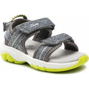 Sandály Clarks Expo Sea K 261647977 M Grey Combi