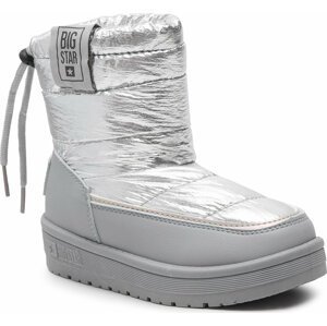 Kozačky Big Star Shoes KK374218 Grey
