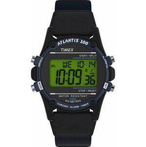 Hodinky Timex Atlantis TW2V44400 Black/Blue