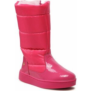 Sněhule Bibi Urban Boots 1049129 Hot Pink/Verniz