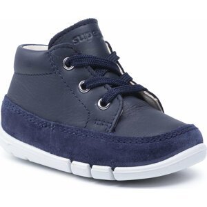 Kotníková obuv Superfit 1-006339-8010 Blau