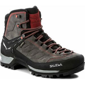 Trekingová obuv Salewa Mtn Trainer Mid Gtx GORE-TEX 63458-4720 Charcoal/Papavero 4720