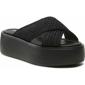 Nazouváky Calvin Klein Bubble Slide - Woven HW0HW01468 Ck Black BEH