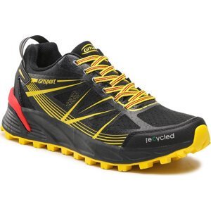 Trekingová obuv Grisport 81000 Black/Yellow
