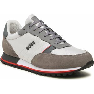 Sneakersy Boss 50470152 Medium Grey 36
