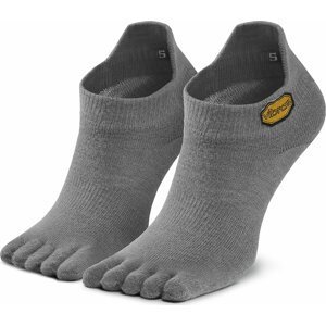 Nízké ponožky Unisex Vibram Fivefingers Athletic No Show S15N03 Grey
