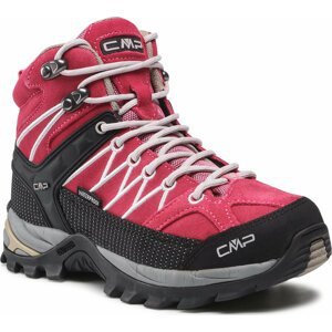 Trekingová obuv CMP Rigel Mid Wmn Trekking Shoe Wp 3Q12946 Rose/Sand 16HL