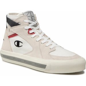 Sneakersy Champion Z70 Mid S21766-CHA-WW007 Wht/Red