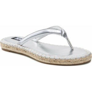 Espadrilky DKNY Tabatha K1206139 Sil/Wht Svw