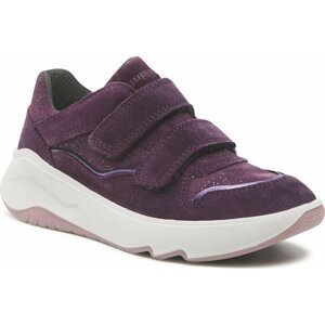 Sneakersy Superfit 1-000630-8500 S Lila
