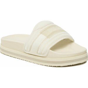 Nazouváky Fila Morro Bay Zeppa Lounge Slipper Wmn FFW0047.13121 Marshmallow/Oyster Gray